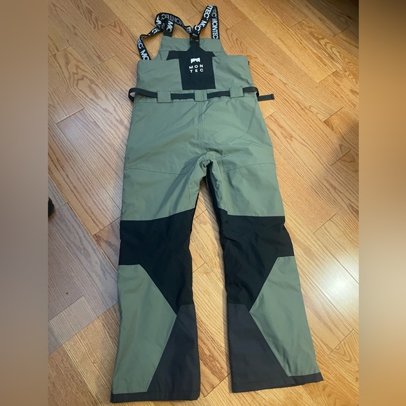MONTEC Snowpants Bib Men’s Small - Picture 3 of 3